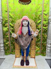 Cardiff Temple Murti Darshan