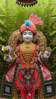 Cardiff Temple Murti Darshan