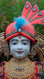 Cardiff Temple Murti Darshan