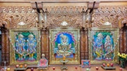Cardiff Temple Murti Darshan