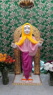 Cardiff Temple Murti Darshan