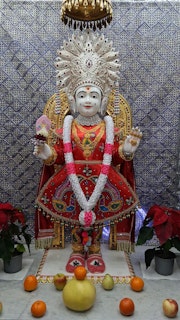 Cardiff Temple Murti Darshan