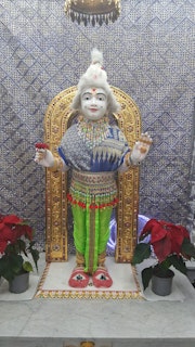 Cardiff Temple Murti Darshan