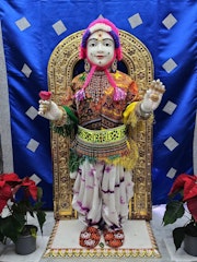 Cardiff Temple Murti Darshan