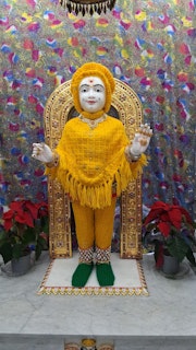 Cardiff Temple Murti Darshan