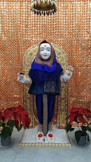 Cardiff Temple Murti Darshan