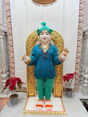 Cardiff Temple Murti Darshan
