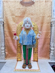 Cardiff Temple Murti Darshan