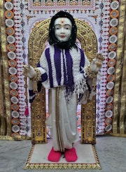 Cardiff Temple Murti Darshan