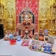 Chhapaiya Temple Murti Darshan