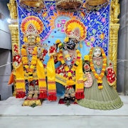 Chhapaiya Temple Murti Darshan