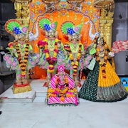 Chhapaiya Temple Murti Darshan