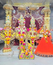 Chhapaiya Temple Murti Darshan