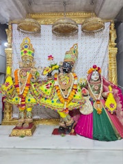 Chhapaiya Temple Murti Darshan