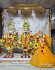 Chhapaiya Temple Murti Darshan