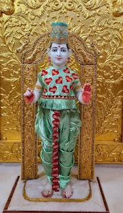 Chhapaiya Temple Murti Darshan