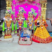 Chhapaiya Temple Murti Darshan