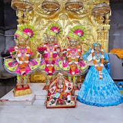 Chhapaiya Temple Murti Darshan