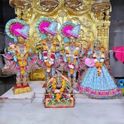 Chhapaiya Temple Murti Darshan