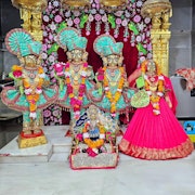 Chhapaiya Temple Murti Darshan