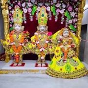Chhapaiya Temple Murti Darshan