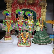 Chhapaiya Temple Murti Darshan