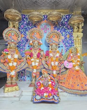 Chhapaiya Temple Murti Darshan