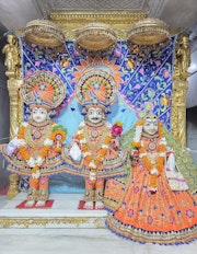 Chhapaiya Temple Murti Darshan