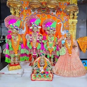Chhapaiya Temple Murti Darshan