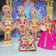 Chhapaiya Temple Murti Darshan