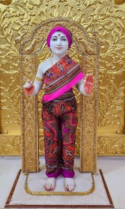 Chhapaiya Temple Murti Darshan