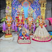 Chhapaiya Temple Murti Darshan