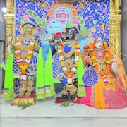 Chhapaiya Temple Murti Darshan