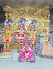 Chhapaiya Temple Murti Darshan