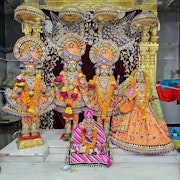 Chhapaiya Temple Murti Darshan