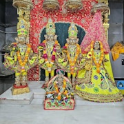 Chhapaiya Temple Murti Darshan