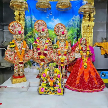 Chhapaiya Temple Murti Darshan