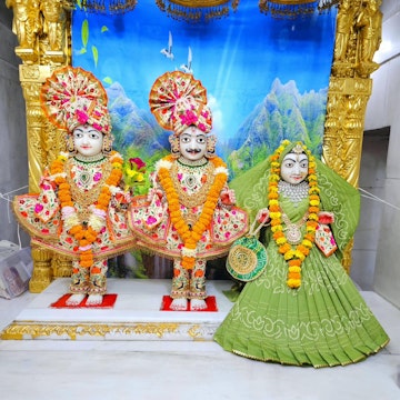Chhapaiya Temple Murti Darshan