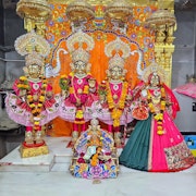 Chhapaiya Temple Murti Darshan