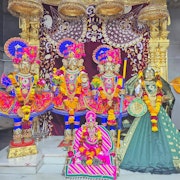 Chhapaiya Temple Murti Darshan