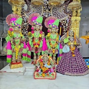 Chhapaiya Temple Murti Darshan