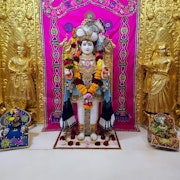 Chhapaiya Temple Murti Darshan