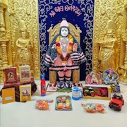 Chhapaiya Temple Murti Darshan