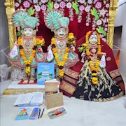 Chhapaiya Temple Murti Darshan