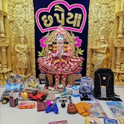 Chhapaiya Temple Murti Darshan