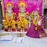 Chhapaiya Temple Murti Darshan