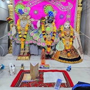 Chhapaiya Temple Murti Darshan