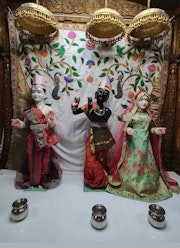 Chicago Temple (ISSO) Murti Darshan