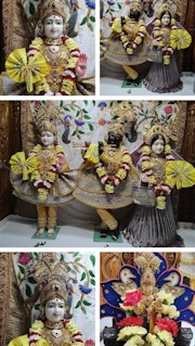 Chicago Temple (ISSO) Murti Darshan