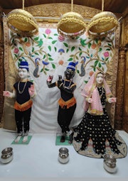 Chicago Temple (ISSO) Murti Darshan